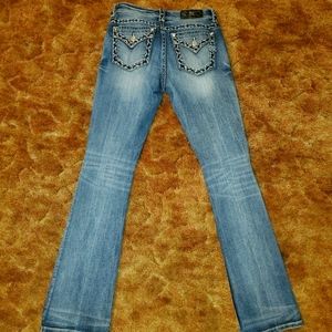 Miss me boot cut women's size 28r